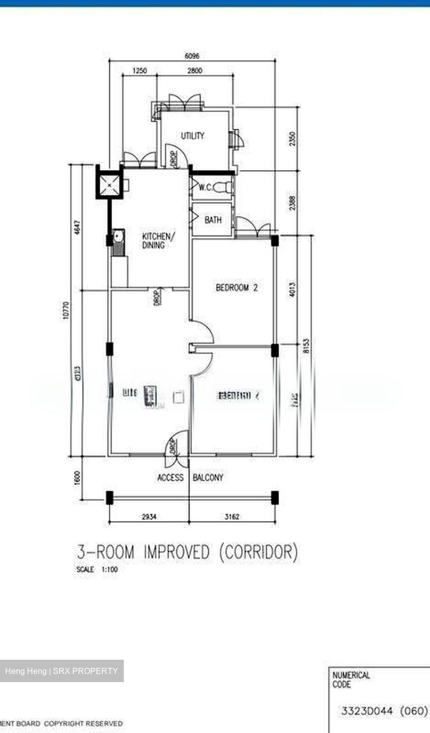 Blk 195 Kim Keat View (Toa Payoh), HDB 3 Rooms #614685491